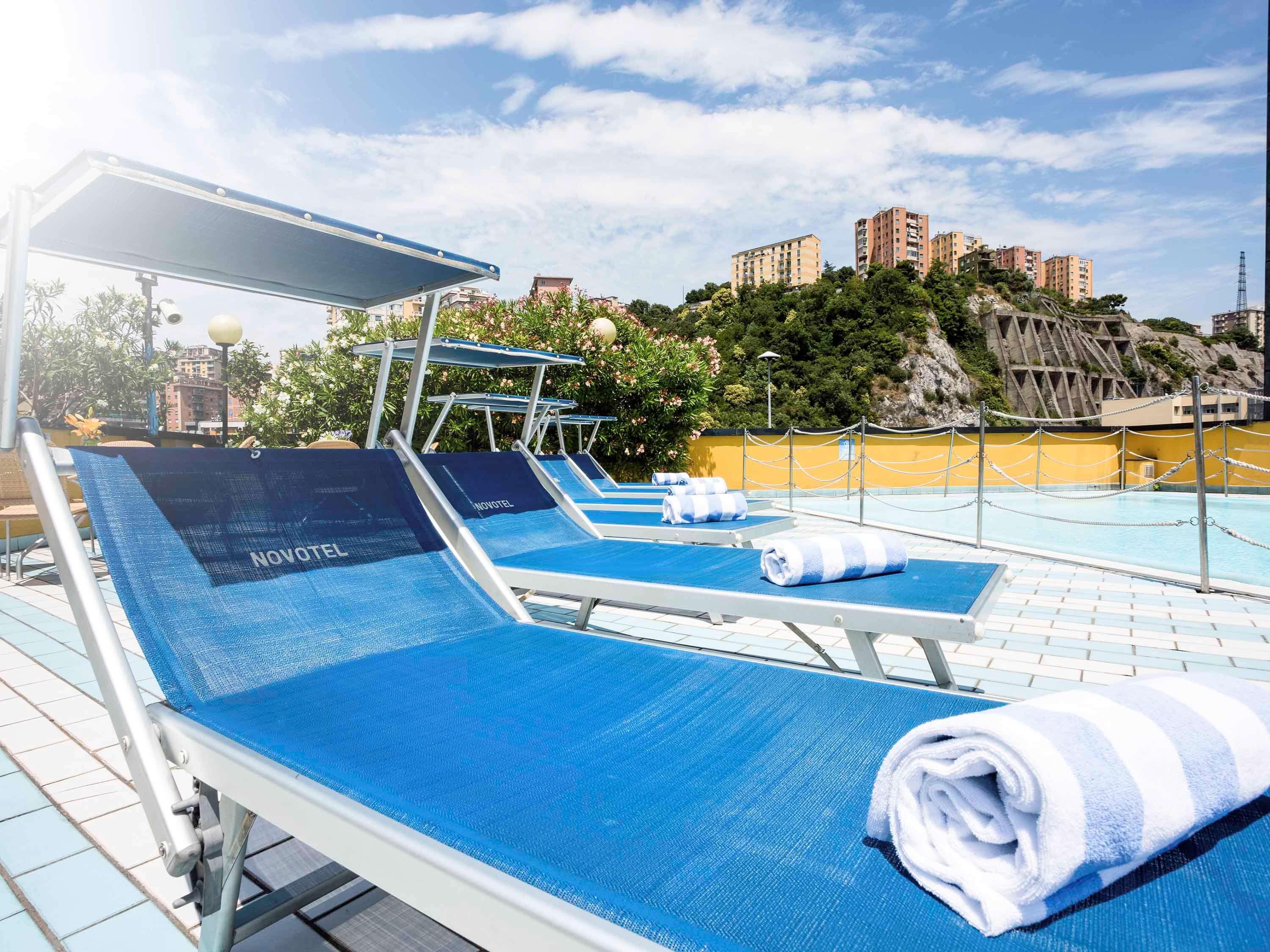 Novotel Genova City Exterior foto