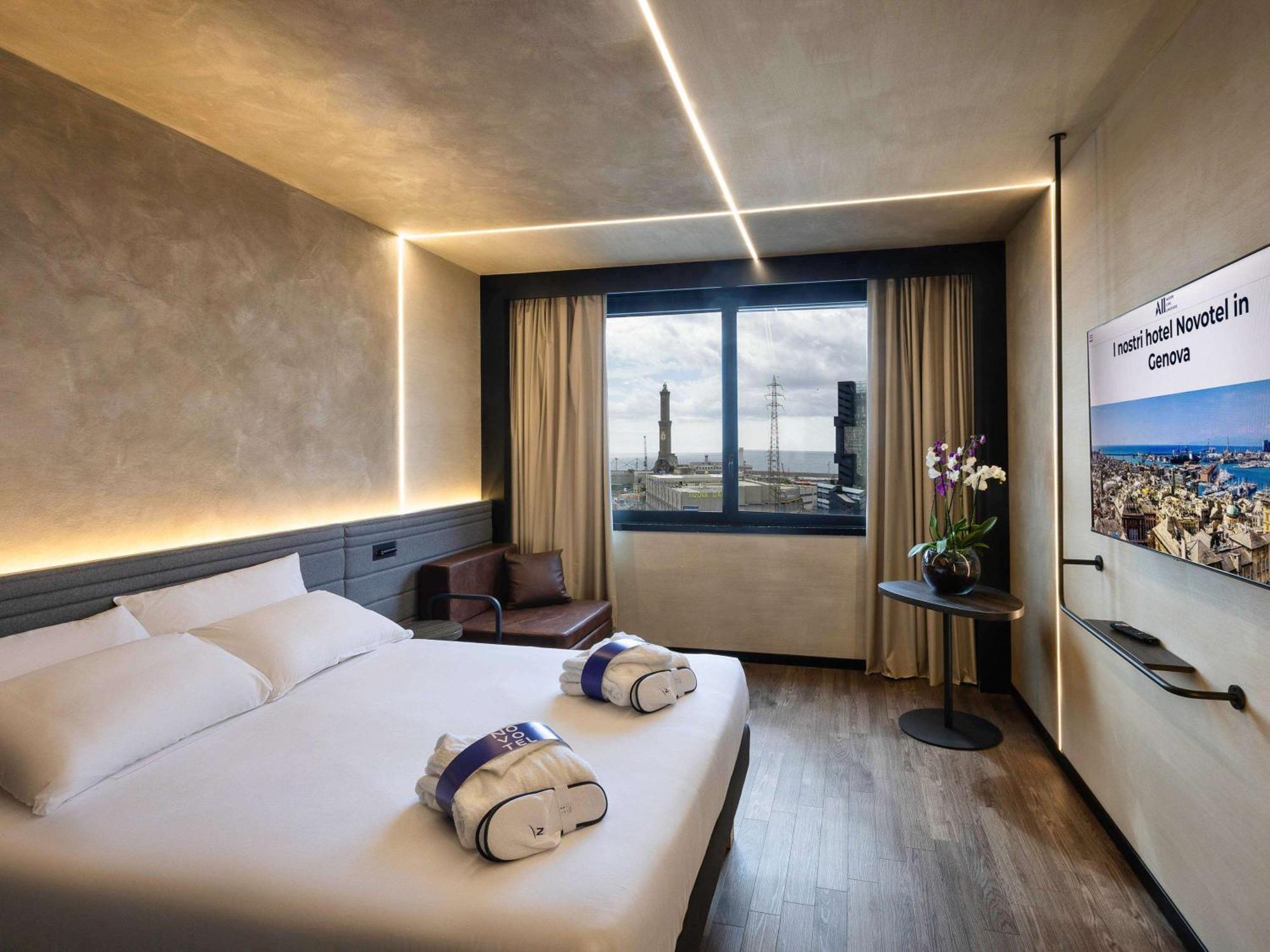 Novotel Genova City Exterior foto