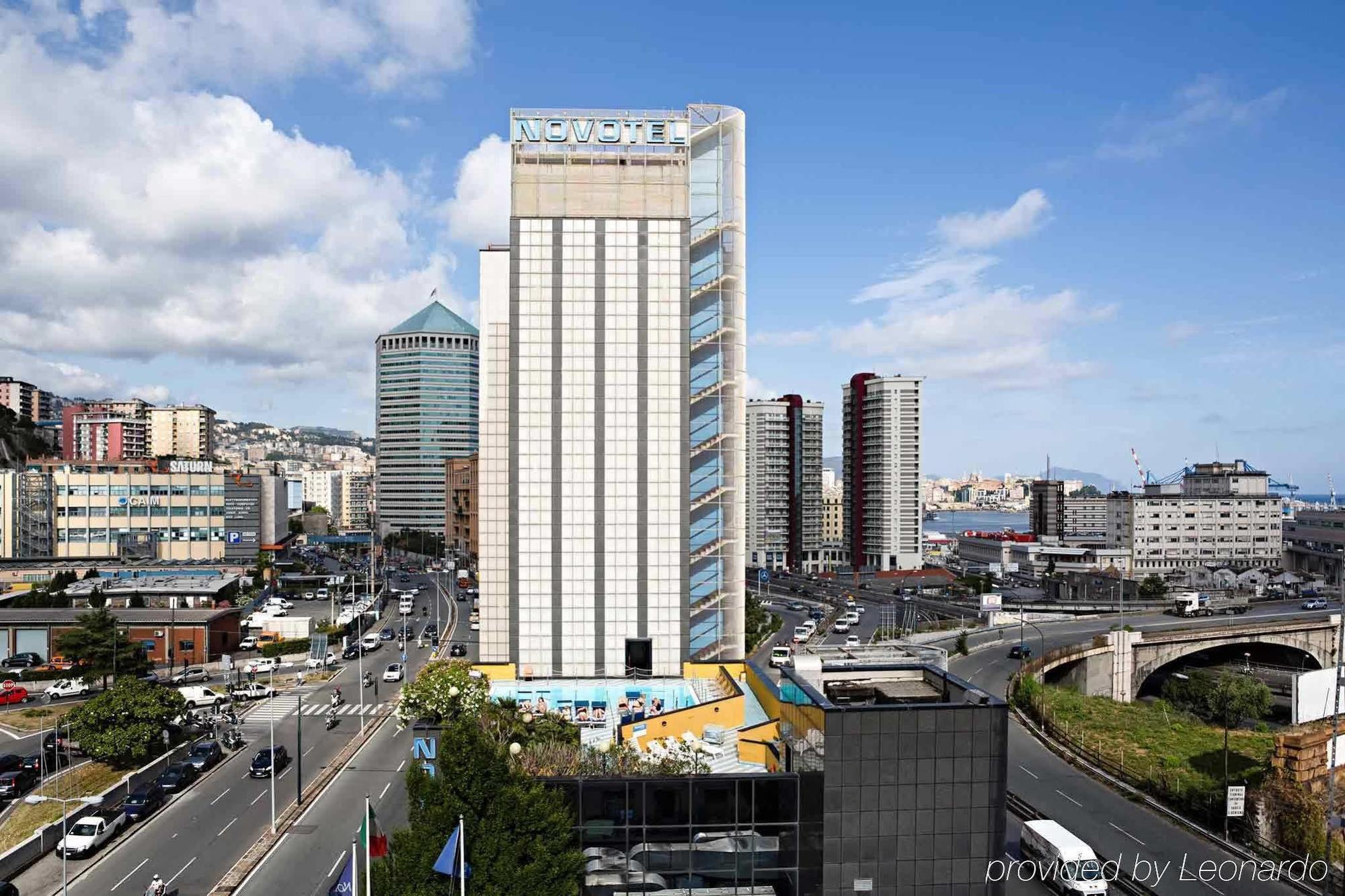 Novotel Genova City Exterior foto